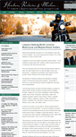 Mobile Screenshot of motorcyclelawyernorthcarolina.com